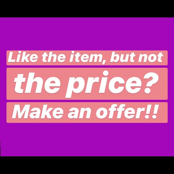 Feel free to make an offer on any item! - Picture 1 of 1